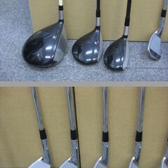 Titleist タイトリスト ゴルフクラブ 12本 ゴルフバッグ付 ドライバー 909 （D3、F2、H） アイアン 735 CM パター 