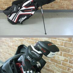 Titleist タイトリスト ゴルフクラブ 12本 ゴルフバッグ付 ドライバー 909 （D3、F2、H） アイアン 735 CM パター 