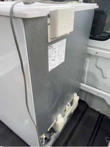 サンヨー 3段 HF-12RP 冷凍ストッカー 冷凍庫 118L 2009年製