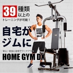 ホームジムDX BODYMAKER ※マット付き