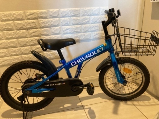 シボレー　キッズ自転車16インチ