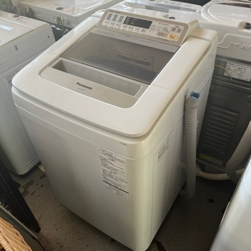 【洗濯機】2 Panasonic パナソニック全自動電気洗濯機