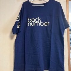 back number 半袖Tシャツ　XLサイズ