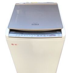 ☆中古￥28,800！HITACHI 5.5㎏洗濯機 家電 2020年製 BW-DV100E型 幅
