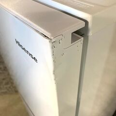 大阪限定配送☆3ヶ月保証付き☆2021年☆ハイセンス☆HR-D1304