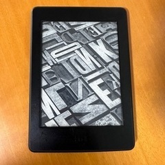 Kindle Paper white
