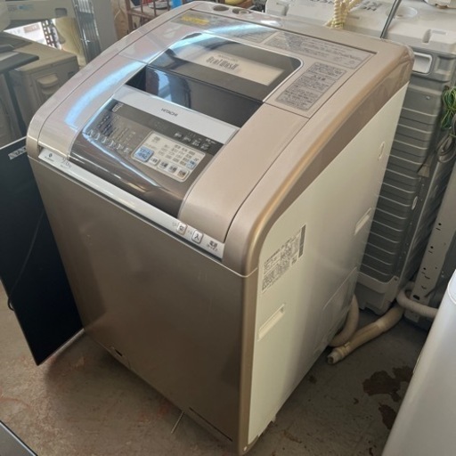 【洗濯機】4 日立 HITACHI 電気洗濯乾燥機