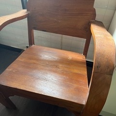 アジアン家具　椅子　ビンテージ