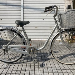 【ネット決済・配送可】【26インチ自転車】美品❗️オススメ　変速...