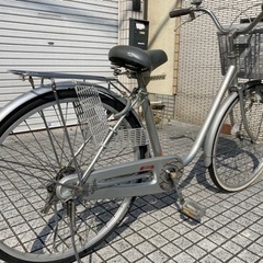 26インチ自転車】美品❗️オススメ 変速なし ファミリーサイクル 若林