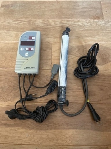 ②GEX サーモスタットタイマー ヒーターセット