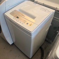 【洗濯機】5 IRIS OHYAMA 全自動洗濯機