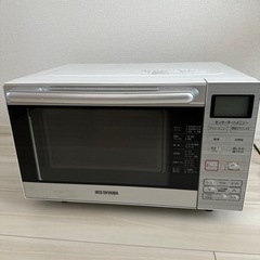 アイリスオーヤマ　オーブンレンジMO-F1801