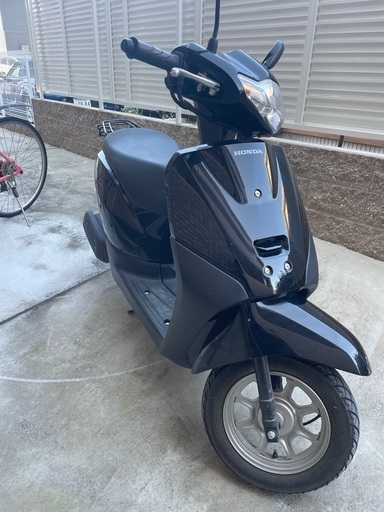 HONDA 原付タクト　超美品　インジェクション　3000キロ以下　自賠責2年弱