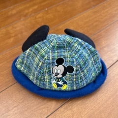 赤ちゃん帽子　ミッキーマウス