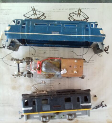 HOゲージ鉄道模型セット