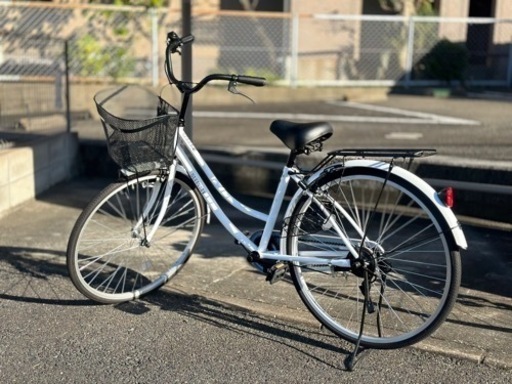 【お取引進行中】中古 自転車 ママチャリ ライト付き
