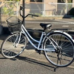 【ネット決済】中古 自転車 ママチャリ ライト付き