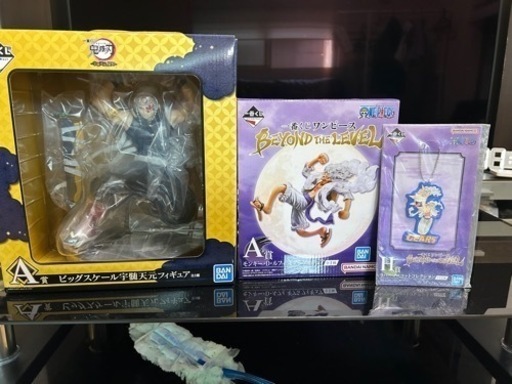 ワンピース 鬼滅 一番くじ 【A賞】おまけラバーマスコット ネット決済 未開封品