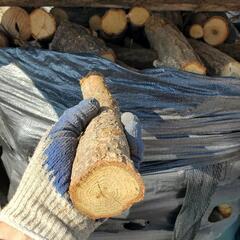 薪　ストーブ、キャンプ(コナラ、クヌギ、の丸太）乾燥済み