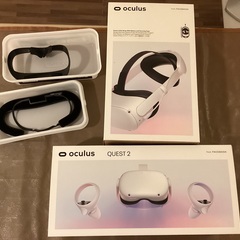 【oculus VRヘッドセット一式・エリートストラップ（別売り...