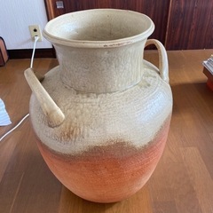 花瓶　（陶器）