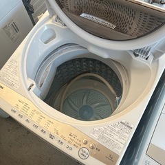 【洗濯機】7 東芝 TOSHIBA電気洗濯機