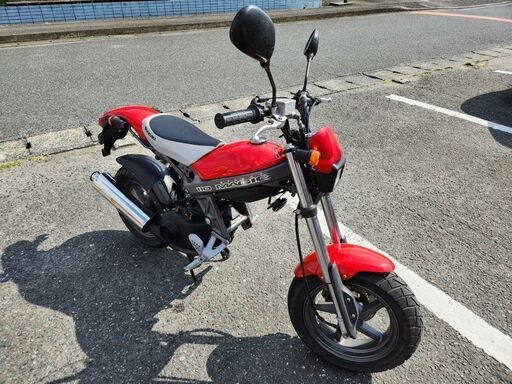 スズキ (SUZUKI)  ストリートマジック 110 (STREETMAGIC 110)