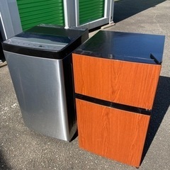 ★★高年式美品★男前インテリア★冷蔵庫、洗濯機セット！