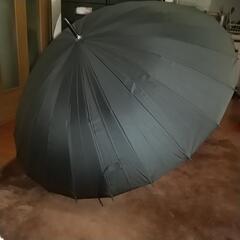 長傘 日傘、ブラック レディース