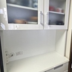 【11/3 or 11/4】ニトリ　キッチンボード　食器棚