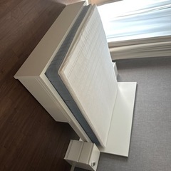 ID:G20035760 マット付きダブルベッド