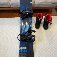 Burton（バートン）スノーボード＆ブーツ26cm