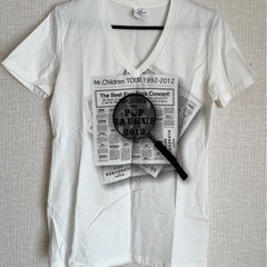 Mr.Children TOUR POPSAURUS2012Tシャツ