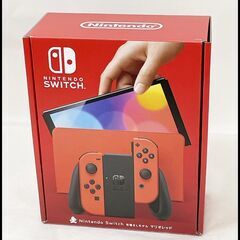 ほぼ未使用 ニンテンドースイッチ 有機ELモデル マリオレッド ...