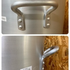 (6101) 未使用 遠藤商事 TKG 45cm アルミ 寸胴鍋 目盛付き 業務用 飲食店 店舗用品