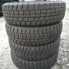 ★165/65R14 ウインターマックス02 中古4本　ハスラー...