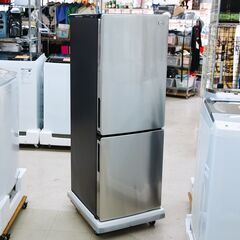 冷蔵庫 173L 2ドア ハイアール JR-XP2NF173F-XK 未使用品 値下げ