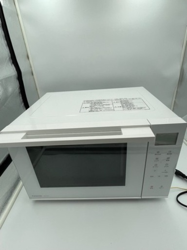 【極美品】電子レンジPanasonic NE-FS301-W