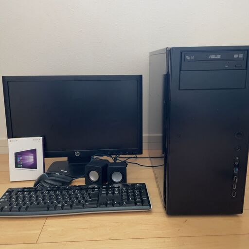 ゲーミングPC i7-6700 GTX1050 16GB SSD フルセット   フォートナイト等