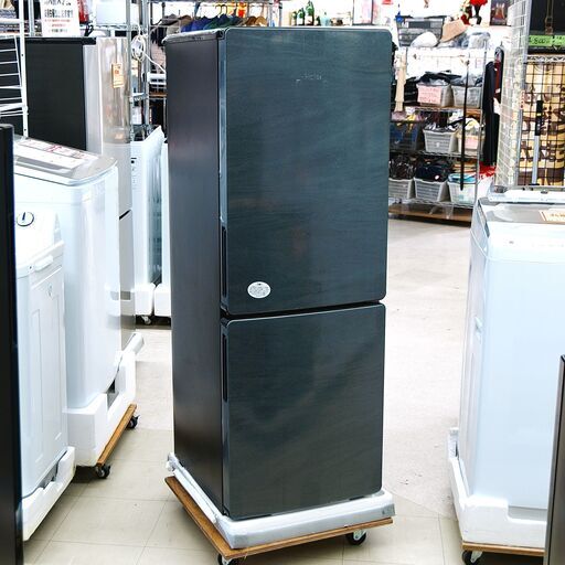 冷蔵庫　173L　2ドア　ハイアール　JR-NF173D(H)　未使用品　値下げしました！