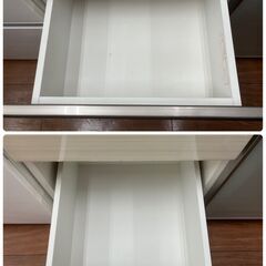 NITORI レンジボード ポスティア 120 キッチンカウンター ニトリ 白系 