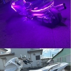 【ネット決済】マジェスティ c 250  SG03J 白 ピンク...