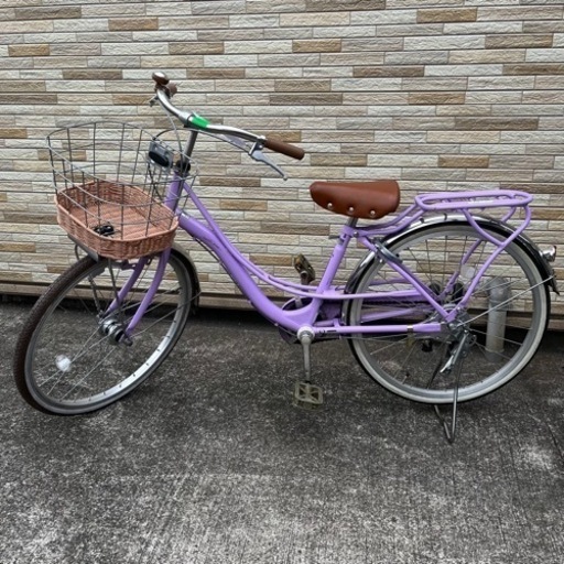 中古 子供用自転車 変速無し 22インチ オートライト 軽整備済み 防犯登録対応 町田市 相模原市 KURO02