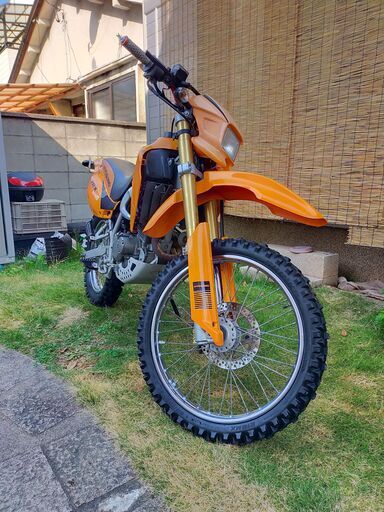 ヒョースン　XRX125D   不動車