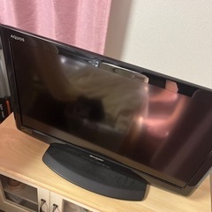 ジャンク 液晶カラーテレビ 26インチ