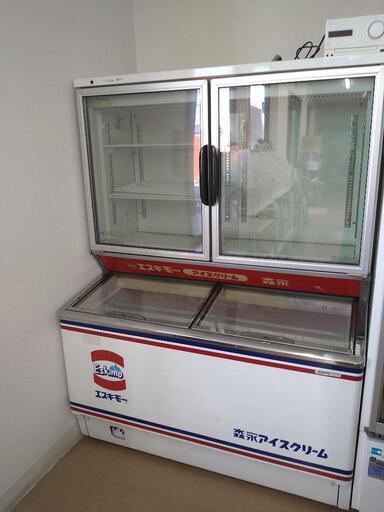 アイスの冷凍庫