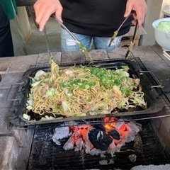 秋のワクワクBBQ