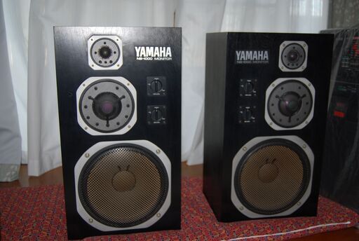 ヤマハNS１０００Ⅿ、スピーカー
