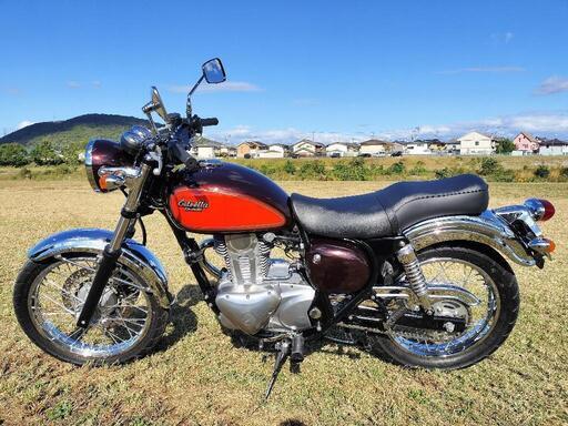 カワサキ　エストレヤ2012 FIモデル 12,000㎞ 美車！値下げ交渉ＯＫ! カワサキ エストレヤ2012 FIモデル 12,000㎞ 美車！値下げ交渉OK